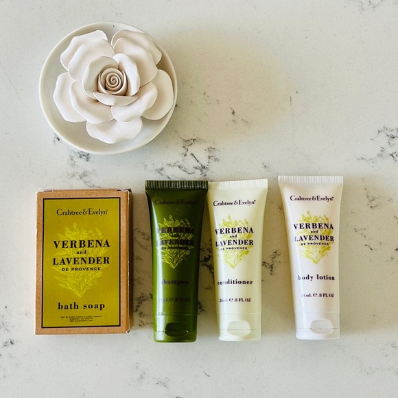 Crabtree & Evelyn Other - Crabtree&Evelyn Travel Size Personal Care